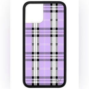 NWB Wildflower Lavender Plaid iPhone 11 Pro Max Case